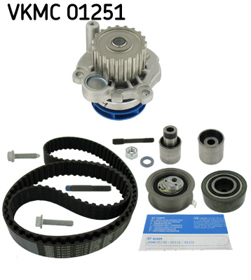 SKF VKMC 01251 Vezérműszíj készlet + vízpumpa